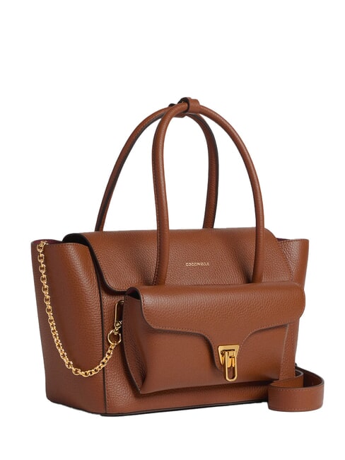 DOUBLE BEAT Borsa a mano, con tracolla cognac - Borse Donna