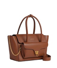 COCCINELLE DOUBLE BEAT Borsa a mano, con tracolla cognac - Borse Donna - 2