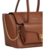 COCCINELLE DOUBLE BEAT Borsa a mano, con tracolla cognac - Borse Donna - 3
