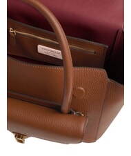 COCCINELLE DOUBLE BEAT Borsa a mano, con tracolla cognac - Borse Donna - 5