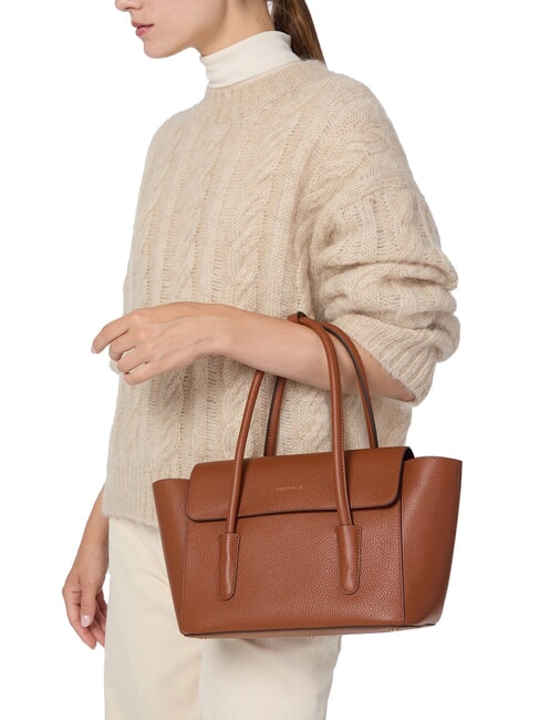 DOUBLE BEAT Borsa a mano, con tracolla cognac - Borse Donna