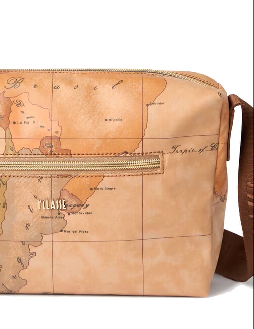 HIGHLAND SOFT  Borsetta a tracolla castagna - Borse Donna