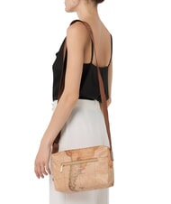 ALVIERO MARTINI PRIMA CLASSE HIGHLAND SOFT  Borsetta a tracolla castagna - Borse Donna - 4