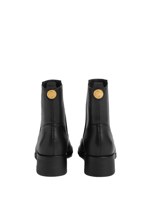 NIKLA SMOOTH Stivaletti chelsea in pelle liscia Nero - Scarpe Donna