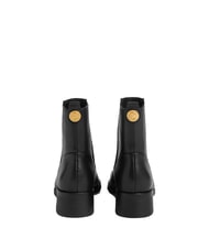 COCCINELLE NIKLA SMOOTH Stivaletti chelsea in pelle liscia Nero - Scarpe Donna - 5