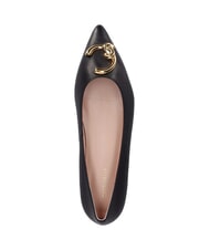 COCCINELLE C-ME SMOOTH Ballerine in pelle liscia Nero - Scarpe Donna - 4