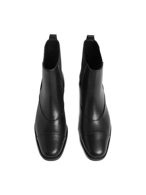 NIKLA SMOOTH Stivaletti chelsea in pelle liscia Nero - Scarpe Donna