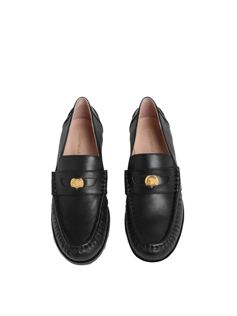 C-PENNY LOAFER Mocassini in pelle liscia Nero - Scarpe Donna
