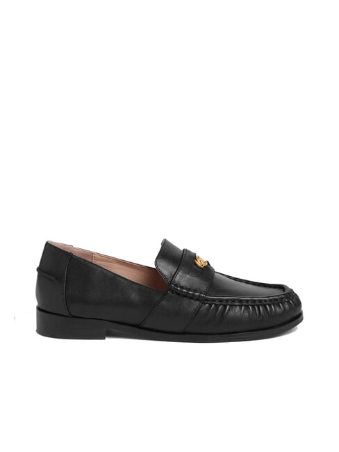 C-PENNY LOAFER Mocassini in pelle liscia Nero - Scarpe Donna