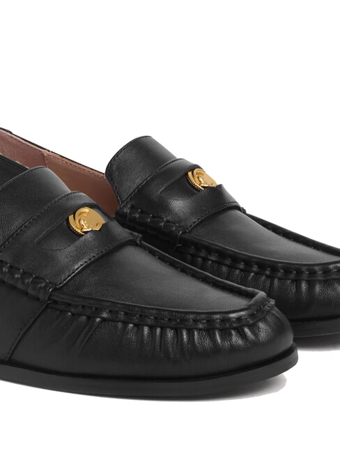 C-PENNY LOAFER Mocassini in pelle liscia Nero - Scarpe Donna
