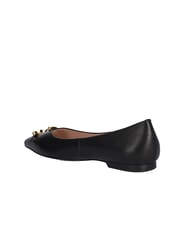 COCCINELLE C-ME SMOOTH Ballerine in pelle liscia Nero - Scarpe Donna - 5