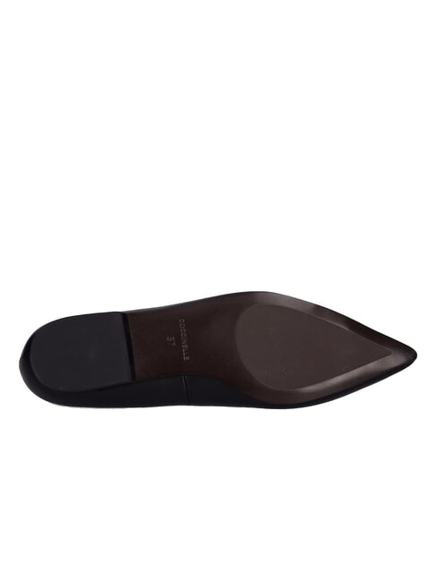 C-ME SMOOTH Ballerine in pelle liscia Nero - Scarpe Donna