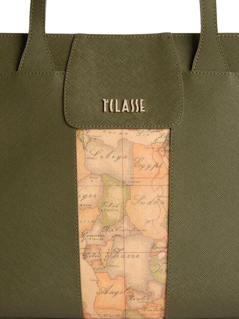 WINDY CITY Borsa shopping grande verde muschio - Borse Donna