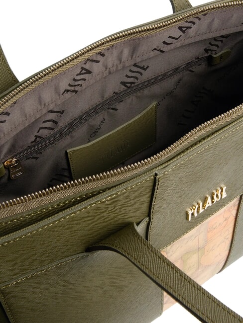 WINDY CITY Borsa shopping grande verde muschio - Borse Donna