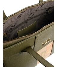 ALVIERO MARTINI PRIMA CLASSE WINDY CITY Borsa shopping grande verde muschio - Borse Donna - 4