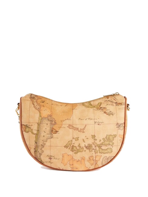 GEO CLASSIC Borsa mezzaluna a tracolla NATURALE - Borse Donna