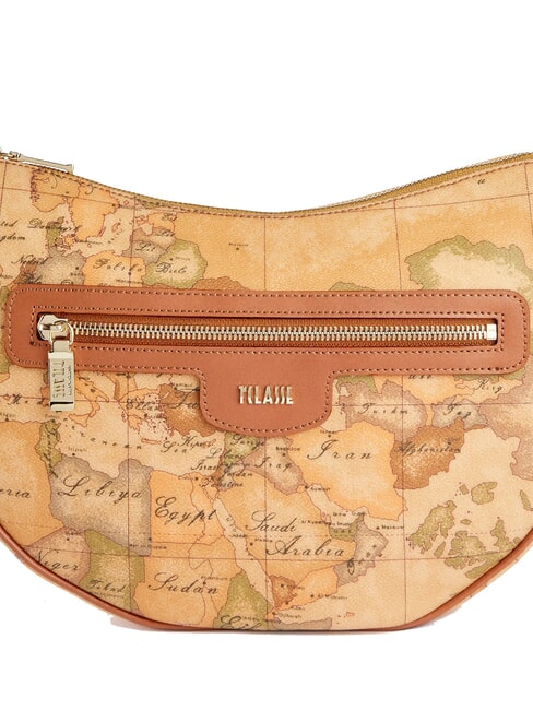 GEO CLASSIC Borsa mezzaluna a tracolla NATURALE - Borse Donna