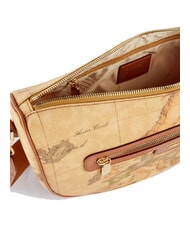 ALVIERO MARTINI PRIMA CLASSE GEO CLASSIC Borsa mezzaluna a tracolla NATURALE - Borse Donna - 4