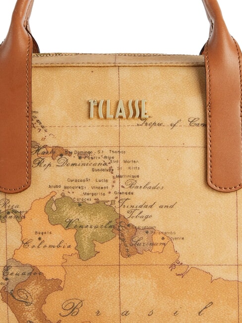 GEO CLASSIC Borsa bauletto grande NATURALE - Borse Donna