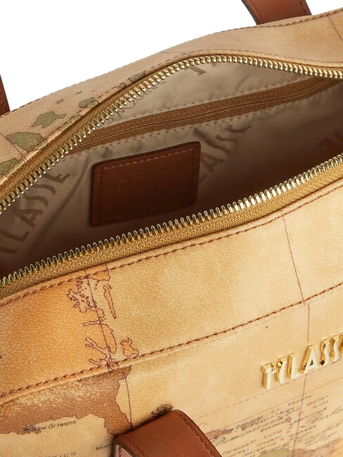 GEO CLASSIC Borsa bauletto grande NATURALE - Borse Donna