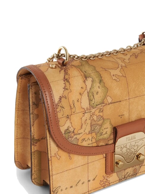 GEO CLASSIC Borsa piccola a tracolla NATURALE - Borse Donna