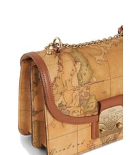ALVIERO MARTINI PRIMA CLASSE GEO CLASSIC Borsa piccola a tracolla NATURALE - Borse Donna - 3