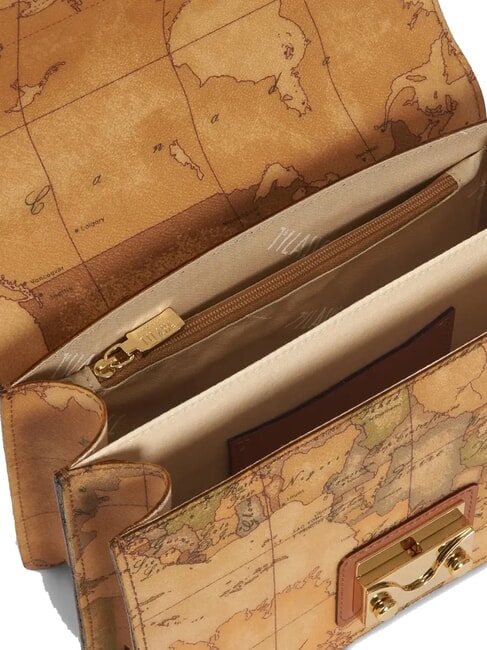 GEO CLASSIC Borsa piccola a tracolla NATURALE - Borse Donna