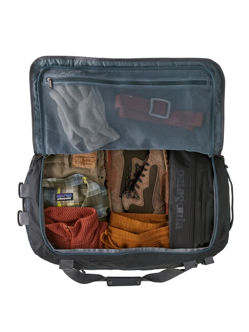 BLACK HOLE Borsone Zaino viaggio 55L smolder blue w/amanita red - Borsoni