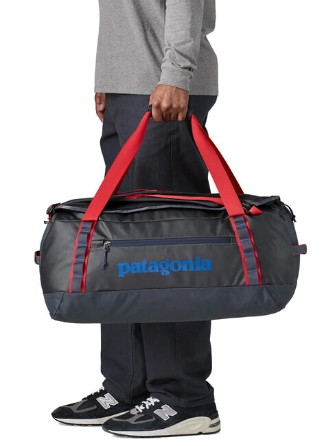 BLACK HOLE Borsone Zaino viaggio 55L smolder blue w/amanita red - Borsoni