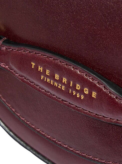 BETTINA Borsa mini in pelle a tracolla mosto abb. oro - Borse Donna