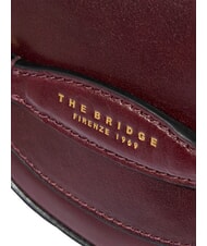 THE BRIDGE BETTINA Borsa mini in pelle a tracolla mosto abb. oro - Borse Donna - 3