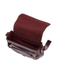 THE BRIDGE BETTINA Borsa mini in pelle a tracolla mosto abb. oro - Borse Donna - 5