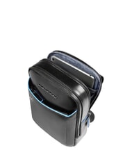 PIQUADRO BLUE SQUARE  Borsello porta iPad Mini Nero - Tracolle Uomo - 4