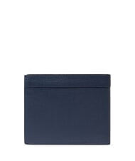 PIQUADRO RUSSEL Portafoglio in pelle blu - Portafogli Uomo - 3