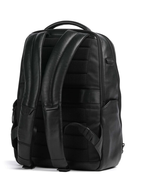 RUSSEL Zaino porta PC 14", in pelle Nero - Zaini da lavoro porta PC