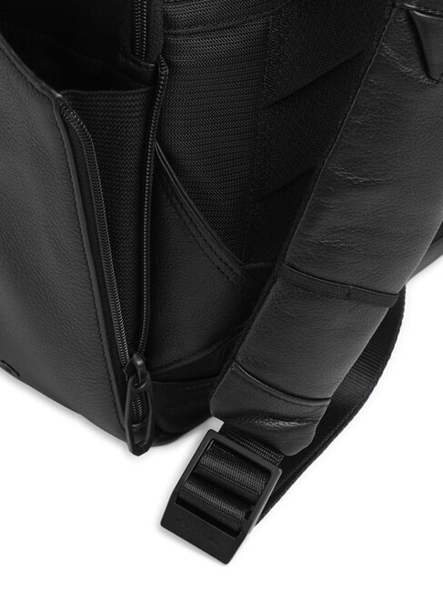 RUSSEL Zaino porta PC 14", in pelle Nero - Zaini da lavoro porta PC