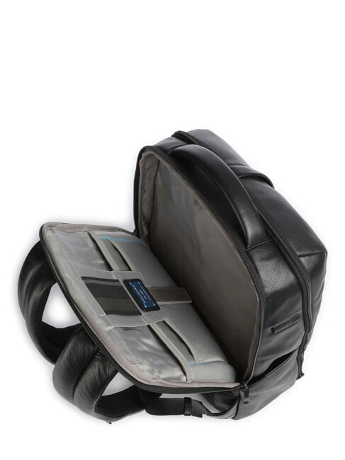 RUSSEL Zaino porta PC 14", in pelle Nero - Zaini da lavoro porta PC