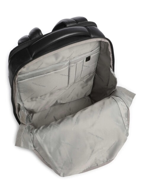 RUSSEL Zaino porta PC 14", in pelle Nero - Zaini da lavoro porta PC