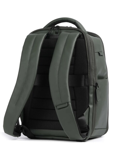 WOLLEM GOMMATA  Zaino porta pc 15,6" VERDE - Zaini da lavoro porta PC