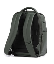 PIQUADRO WOLLEM GOMMATA  Zaino porta pc 15,6" VERDE - Zaini da lavoro porta PC - 2