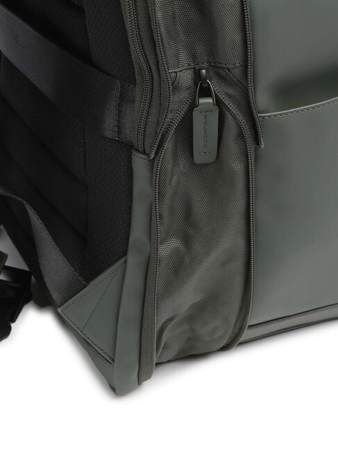 WOLLEM GOMMATA  Zaino porta pc 15,6" VERDE - Zaini da lavoro porta PC