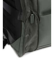 PIQUADRO WOLLEM GOMMATA  Zaino porta pc 15,6" VERDE - Zaini da lavoro porta PC - 3