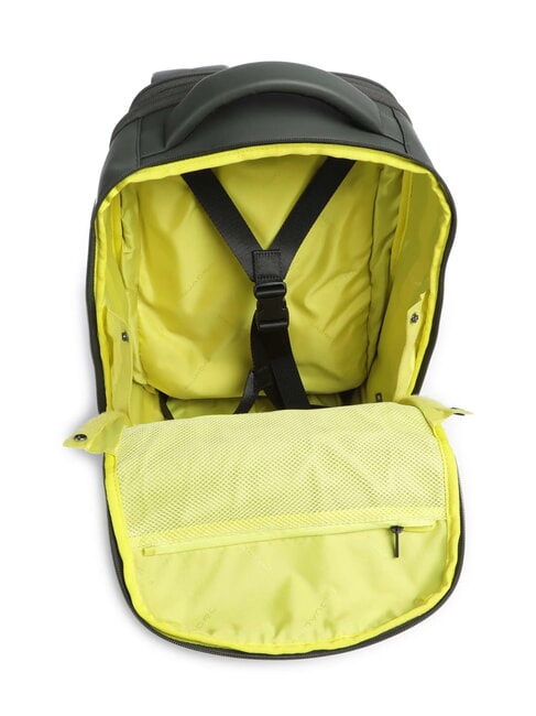 WOLLEM GOMMATA  Zaino porta pc 15,6" VERDE - Zaini da lavoro porta PC