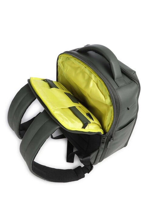 WOLLEM GOMMATA  Zaino porta pc 15,6" VERDE - Zaini da lavoro porta PC