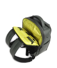 PIQUADRO WOLLEM GOMMATA  Zaino porta pc 15,6" VERDE - Zaini da lavoro porta PC - 5