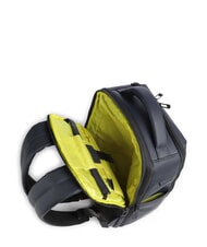 PIQUADRO WOLLEM GOMMATA  Zaino porta pc 15,6" blu - Zaini da lavoro porta PC - 5