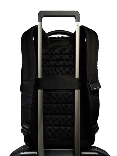 WOLLEM GOMMATA  Zaino porta pc 15,6" Nero - Zaini da lavoro porta PC