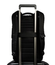 PIQUADRO WOLLEM GOMMATA  Zaino porta pc 15,6" Nero - Zaini da lavoro porta PC - 3