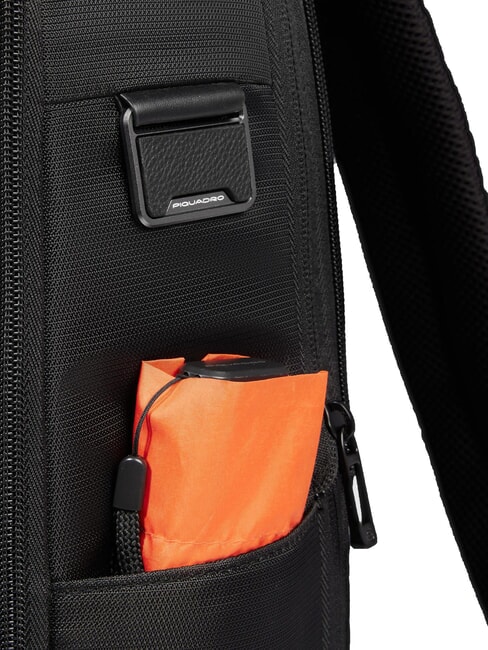 WOLLEM GOMMATA  Zaino porta pc 15,6" Nero - Zaini da lavoro porta PC