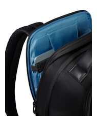 PIQUADRO WOLLEM GOMMATA  Zaino porta pc 15,6" Nero - Zaini da lavoro porta PC - 5
